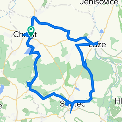 Chrast Luže Skuteč Chrast