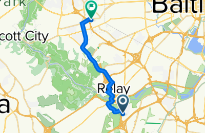 Route in der Bikemap App öffnen