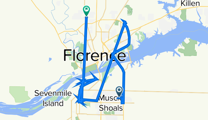 Moderate route in