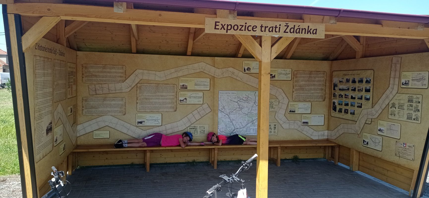 ždánice - násedlovice a zpět