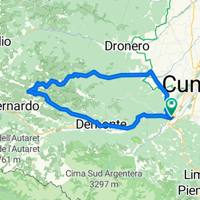 colle fauniera ,da Demonte