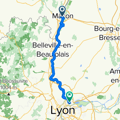 Mâcon - Rillieux