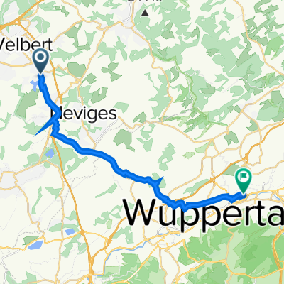 Nevigeser Straße 50, Βέλμπερτ nach Beckmannshof 20, Βούπερταλ