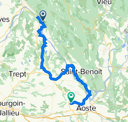 Villebois to Corbelin
