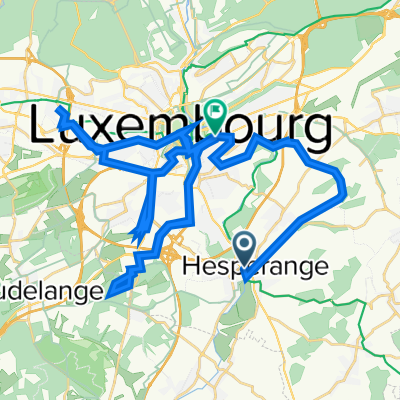 Route de Thionville 434, Hesperange to Boulevard du Général Patton 41, Luxembourg