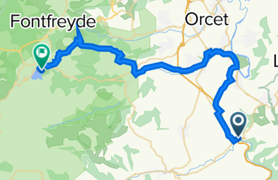 Route in der Bikemap App öffnen