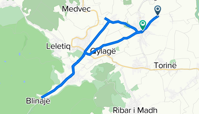 Avdi Mehmeti 125,  to Avdi Mehmeti 2–6,