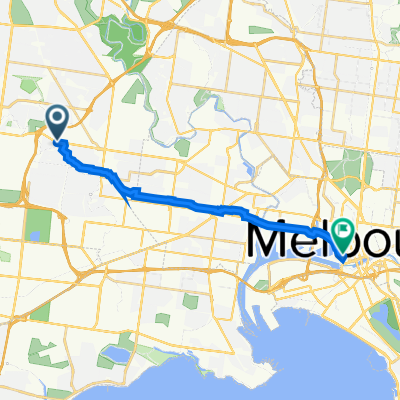 649–675 Ballarat Rd, Ardeer to 741 Bourke St, Docklands