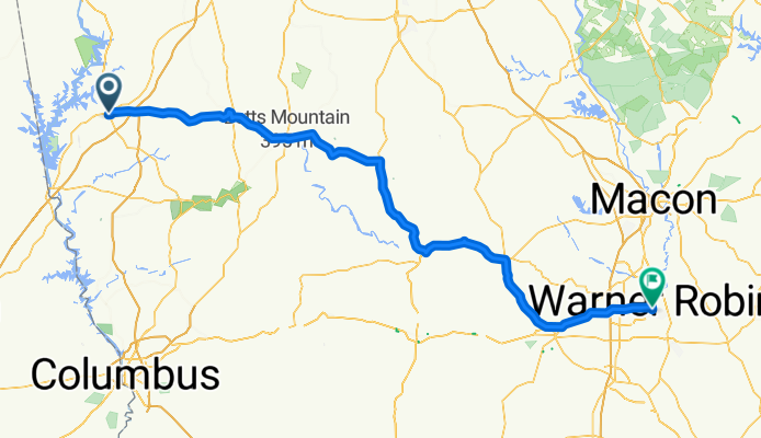 COAST TO COAST STAGE 24