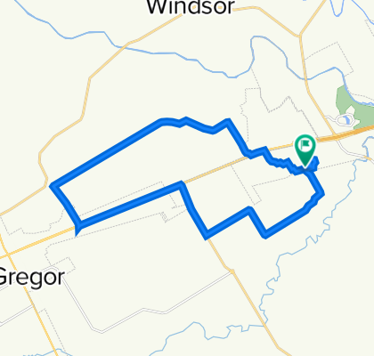 McGregor Airport-Cotton Belt