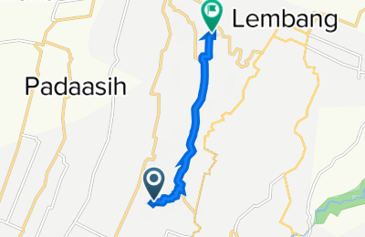 Route in der Bikemap App öffnen