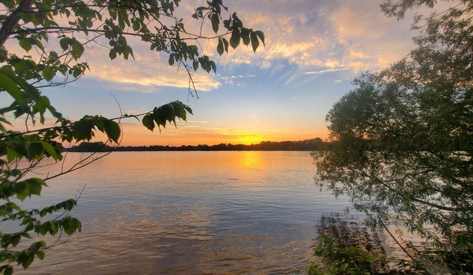 Zdjęcie 1 trasy Bikemap „Restful route around prairies”