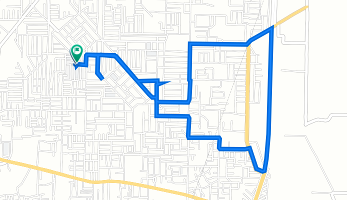 Kharar to Flat 152-164, Kharar