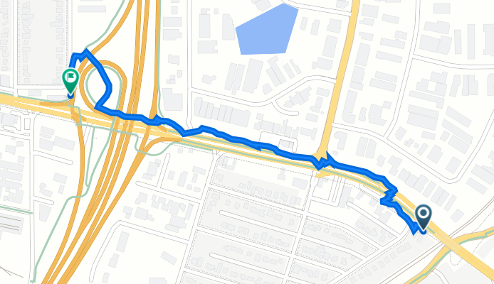 Norman Street 30, Bellevue to Great Eastern Highway 337, Midvale