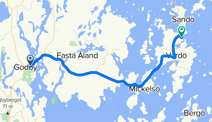 Open this route in Bikemap Web