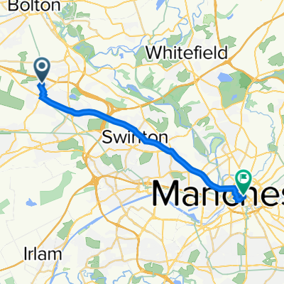 15 Moorland Dr, Manchester do 1–67 Lloyd St, Manchester