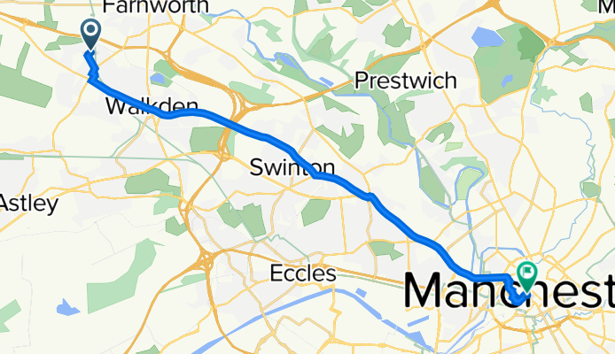 15 Moorland Dr, Manchester do 1–67 Lloyd St, Manchester