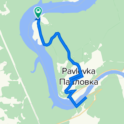 Горнолыжный Комплекс Павловский Парк улица, 1,  до Горнолыжный Комплекс Павловский Парк улица, 1,
