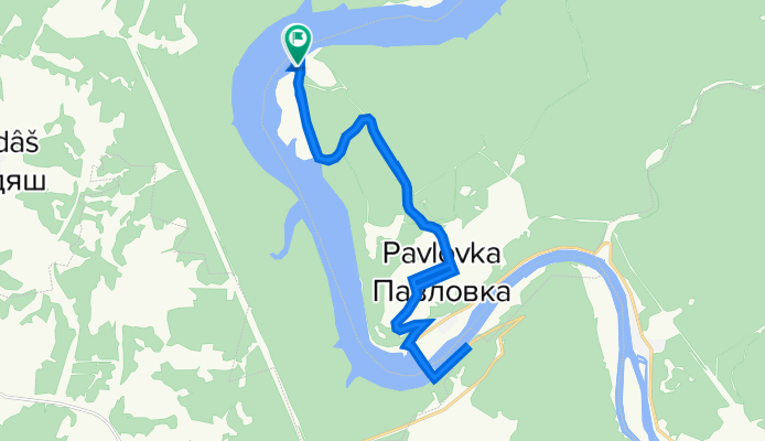 Горнолыжный Комплекс Павловский Парк улица, 1,  до Горнолыжный Комплекс Павловский Парк улица, 1,