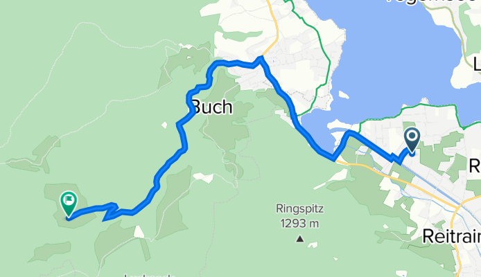 Lärchenstraße 7, Rottach-Egern nach Bad Wiessee