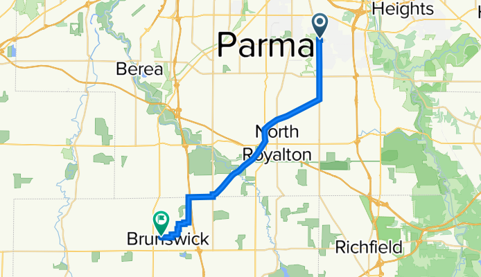 95 Panorama Dr, Seven Hills to 4113 Miner Dr, Brunswick