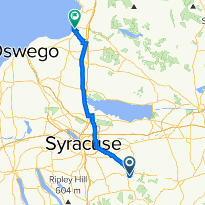 3900–3998 Rippleton Rd, Cazenovia to Pulaski