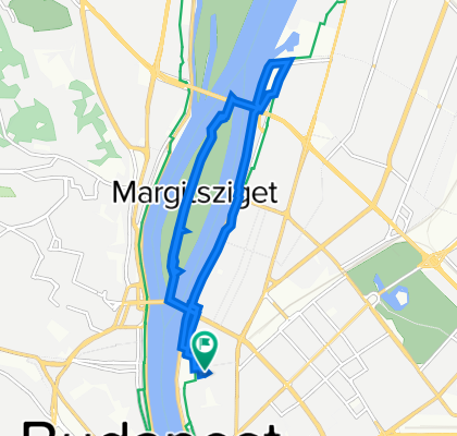 Honvéd utca 10., Budapest to Honvéd utca 10., Budapest
