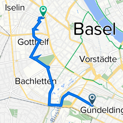 Dornacherstrasse-Hegenheimerstrasse