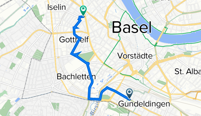 Dornacherstrasse-Hegenheimerstrasse