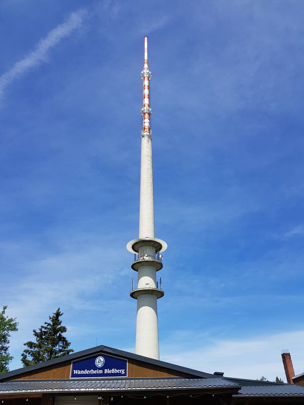 Waldstraße 1, Eisfeld nach Waldstraße 1, Eisfeld