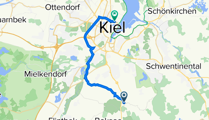 Take the long way home