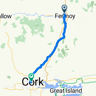 fermoy - cork via dublin hill