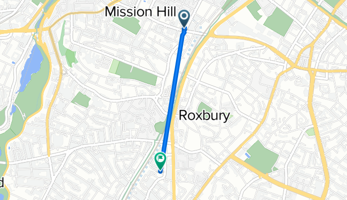 Parker Street 695, Boston to Amory Avenue 3, Boston