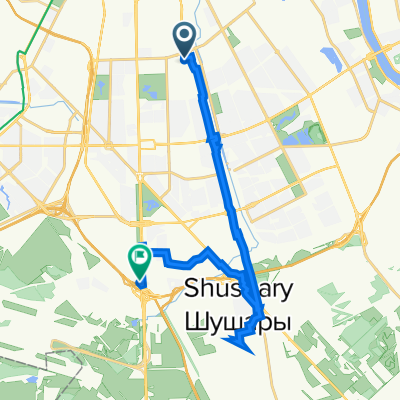 Витебский проспект, 11 литС, Санкт-Петербург до Предпортовая, Санкт-Петербург