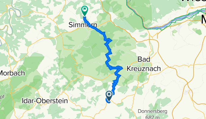 Open this route in Bikemap Web