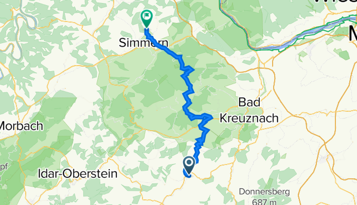 Diese Route in Bikemap Web öffnen