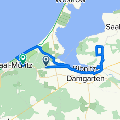 Ribnitzer Landweg, Dierhagen nach Igelring 81, Graal-Müritz