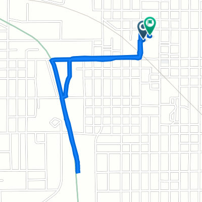 908 S Washington St, Marion to 908 S Washington St, Marion