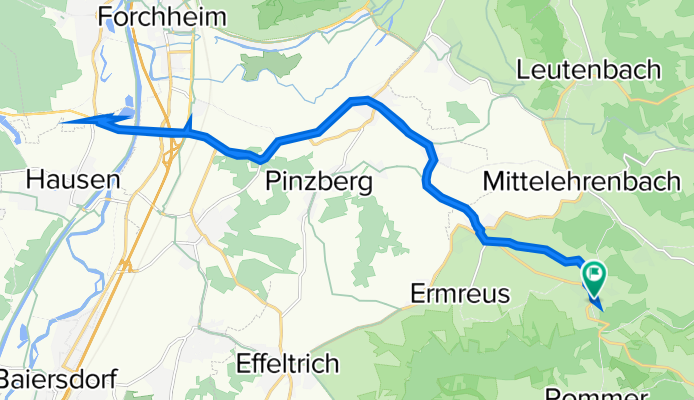 Diese Route in Bikemap Web öffnen