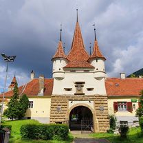 Foto 7 der Bikemap-Route "Brasov MTB City-Highlights 34 km Brasov - Pietrele lui Solomon - Poiana Stechil - Saua Tampei - Brasov (ADE 76)"