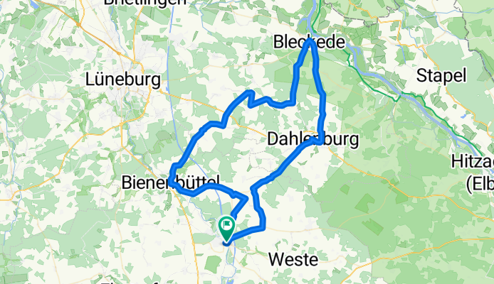 Open this route in Bikemap Web