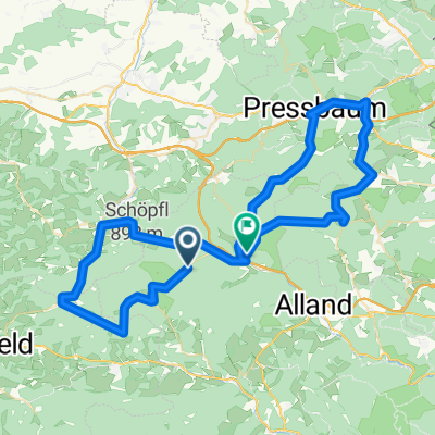 Schöpfel, Hengstl, Kleiner Semmering