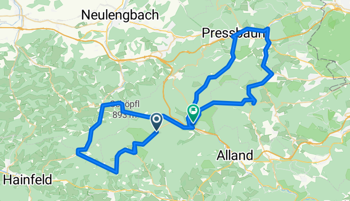 Schöpfel, Hengstl, Kleiner Semmering