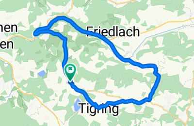 Route in der Bikemap App öffnen