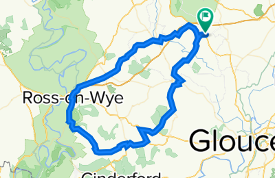 Route in der Bikemap App öffnen