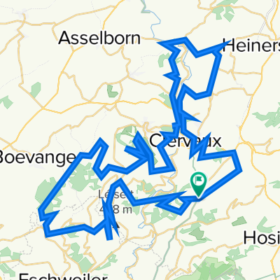 Trip 1 : Circuit VTT Clervaux + extra