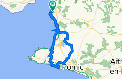 Route in der Bikemap App öffnen