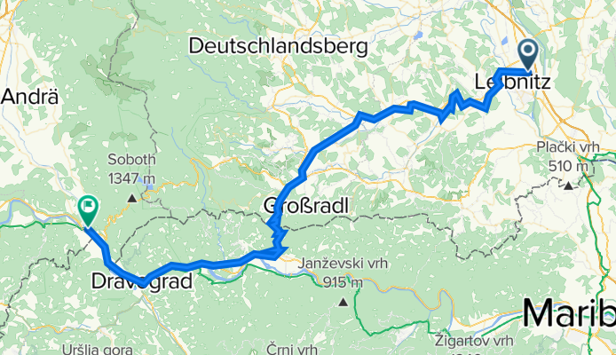 Reichsstraße 15, Leibnitz to Pfarrdorf 23