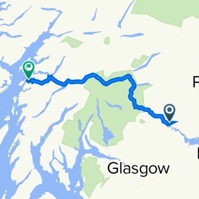 Hillfoots Road nach Ardconnel Road 6