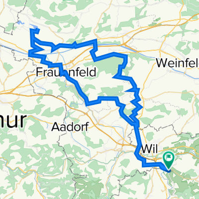 Schwarzenbach - Hüttwilersee